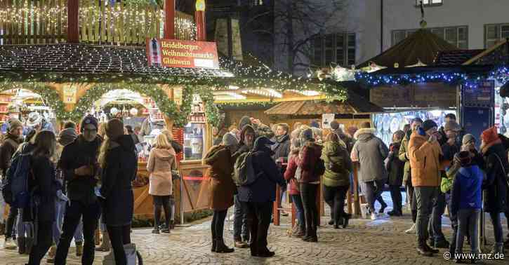 Heidelberger Weihnachtsmarkt:  Nach dem Abbruch will die Stadt Budenbetreibern helfen