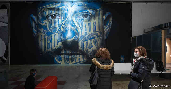 Heidelberg:  Künstler "Akut" zeigt die Menschen hinter der Straßenkunst