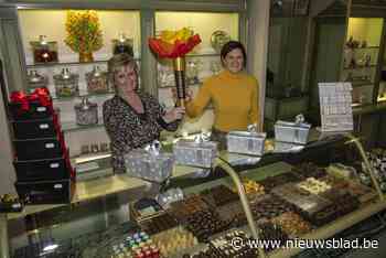Emelie neemt bekende pralinezaak over: “Ik hou van pure chocolade, ervan afblijven zal lastig zijn”