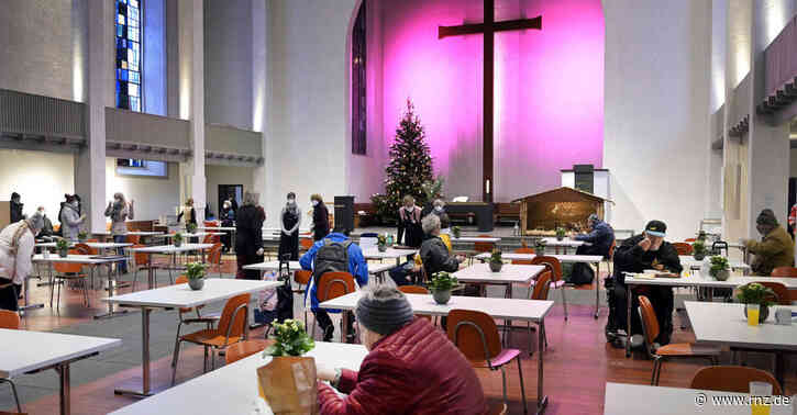 Mannheim:  Vesperkirche findet unter strengen Corona-Auflagen statt