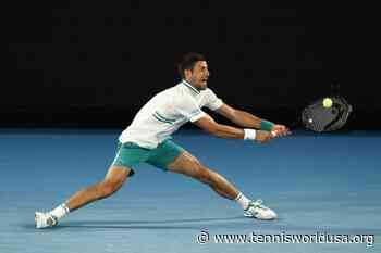 2021 in Review: Novak Djokovic downs Milos Raonic to reach the quarter-final - Tennis World USA