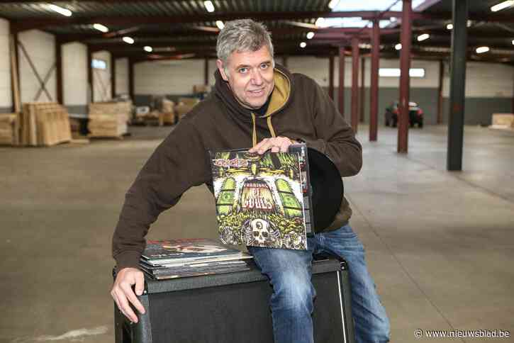 Voor het eerst sinds de jaren tachtig start een Vlaming met een heuse lp-fabriek: “Drie jaar geleden zouden de banken me uitgelachen hebben”