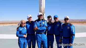 Blue Origin Completes Third Crewed Space Flight, Daughter of First American Astronaut Alan Shepard on Board