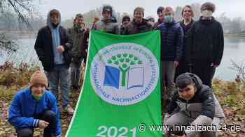 Umweltschule Gars: Mittelschüler und Lehrer zeigen, wie Nachhaltigkeit funktioniert