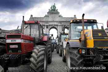Varkensboeren trekken woensdag met tractoren naar Brussel, grote verkeershinder verwacht