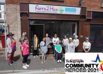 Charity which harnesses healing power of art is Community Heroes Team of the Year