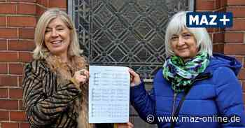 Johannischor Luckenwalde komponiert eigenes Lied - Märkische Allgemeine Zeitung