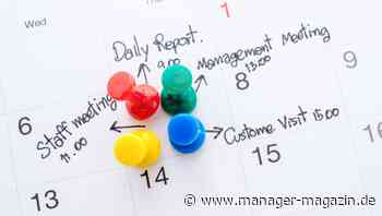 Wie wir den Meeting Overload stoppen