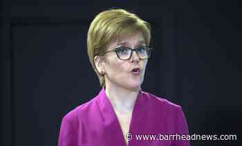 When is next Nicola Sturgeon update - Covid announcement expected tomorrow - Barrhead News