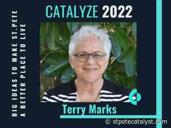 Catalyze 2022: Terry Marks, St. Petersburg Arts Alliance - St Pete Catalyst