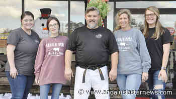 Varner teaches self defense through martial arts class - The Andalusia Star-News - Andalusia Star-News