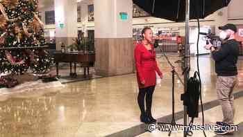 Vanessa Ford, Springfield Conservatory of the Arts student Kayla Staley, record Christmas favorites at Spring - MassLive.com