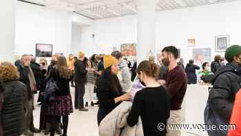 At the Foundation for Contemporary Arts’s Latest Benefit Exhibition, 106 Artists Unite for a Common Cause - Vogue