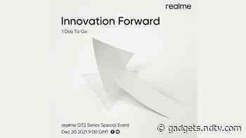 Realme GT 2 Series Special Event Set for December 20, Realme GT 2 Pro Launch Expected