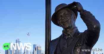 Geboortestad Hoboken eert Frank Sinatra met standbeeld - VRT NWS