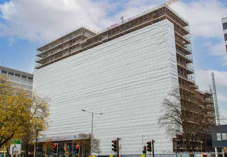 14-storey tower built in record time by offsite specialist