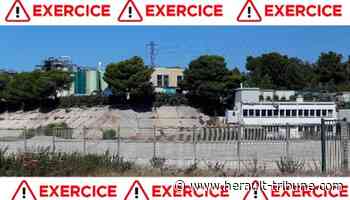 Frontignan : retour sur l'exercice grandeur nature Scori - Hérault-Tribune