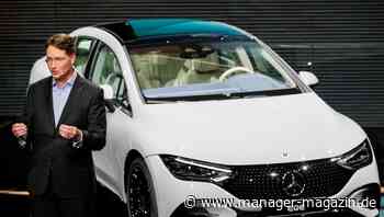 Daimler: BAIC legt höhere Beteiligung offen