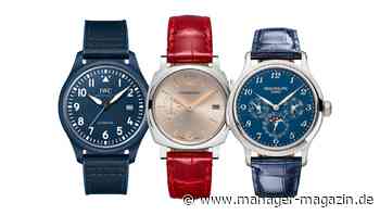 Luxusuhren: Besondere Uhren von Patek Philippe, Laureus Sport for Good und Panerai
