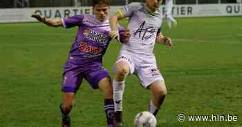 RC Harelbeke - KFC Merelbeke eindigt in chaos. “Zuur 1-1 gelijkspel”, zegt Robin Toye - Het Laatste Nieuws