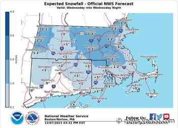 Rhode Island's first snow of the season likely to affect evening commute - Yahoo News