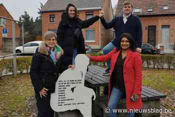 Zitbanken met boodschappen moeten veerkracht versterken