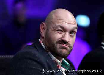 Tyson Fury named in Sports Personality of the Year shortlist - despite legal action threats