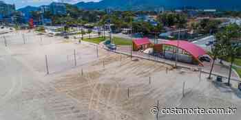 Bertioga inaugura Complexo Esportivo Pé N’areia - Costa Norte