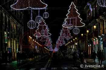 Catania, l’incanto delle luci accende il Natale – FOTO - Livesicilia.it