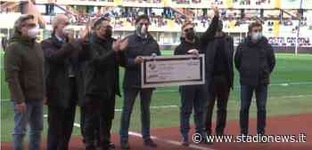 Catania - Palermo, consegnato l'assegno alla città etnea / FOTO - Stadionews.it