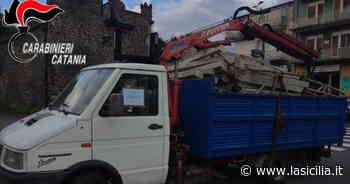 Trasporto di rifiuti, raffica di denunce e sequestri a Catania e provincia - La Sicilia