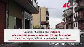 Catania, una testimone per l'omicidio della 27enne - Adnkronos