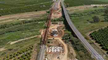 Il doppio binario sulla ferrovia Palermo-Catania: le immagini del primo tratto - Giornale di Sicilia