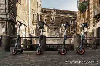 I monopattini elettrici di Helbiz sbarcano a Catania - HDmotori