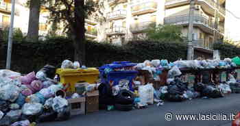 Catania: "Siamo alle solite. La città è stracolma di rifiuti" - La Sicilia