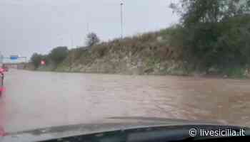 Catania, incubo continuo: autostrada allagata VIDEO - Livesicilia.it