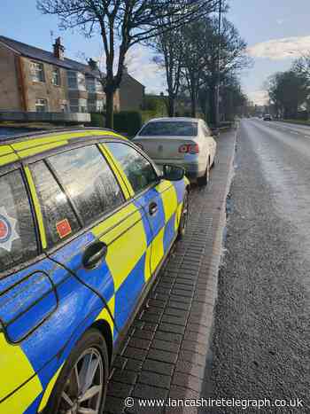 Driver tells police car owner named 'Bob' after being pulled for no insurance