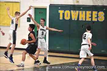 Courtenay’s Vanier opens basketball season with tourney win - Comox Valley Record
