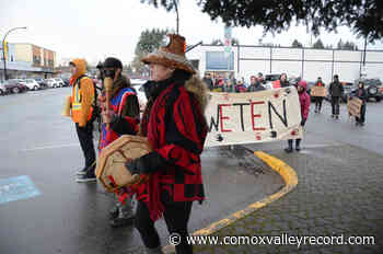 Courtenay marchers show support for Indigenous rights – Comox Valley Record - Comox Valley Record