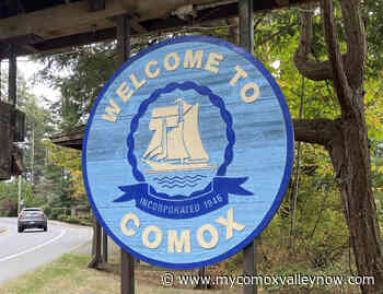 Single-lane alternating traffic and sidewalk closures on Comox Avenue to start Monday - My Comox Valley Now