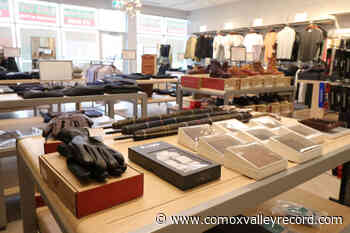 Comox Valley menswear shop can help you look your best for the holidays — and all year-round - Comox Valley Record