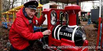 DM+ Die kleine Eisenbahn auf dem Weihnachtsmarkt ist für Kinder der Hit - Dattelner Morgenpost
