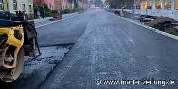 Römerstraße in Marl wird ab Montag voll gesperrt - Marler Zeitung