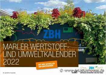 Wertstoff- und Umweltkalender 2022 der Stadt Marl kommt per Post - Marl - Lokalkompass.de