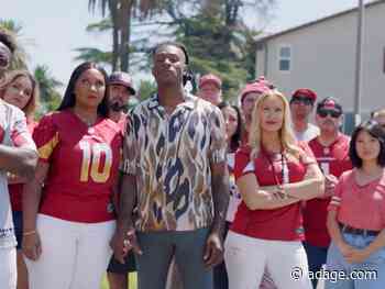 How the NFL’s ‘helmets-off’ marketing approach is scoring with young fans