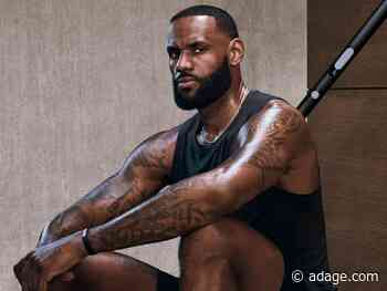 What it’s like to work with LeBron James, marketing master
