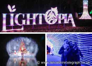 Lightopia at Heaton Park - festive light and lantern spectacular