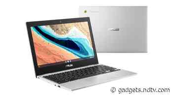 Asus Chromebook CX1101 With Rugged Design, Celeron N4020 Processor, 11.6-Inch Display Launched in India