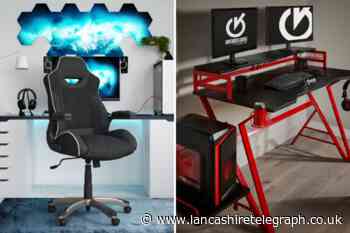 Dunelm launches 50 per cent off gaming desks and chairs in time for Christmas