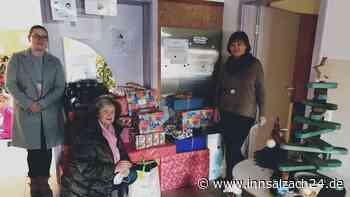 Von Kindergarten zu Kindergarten - Weihnachtsgrüße aus Haag nach Zeiden in Rumänien